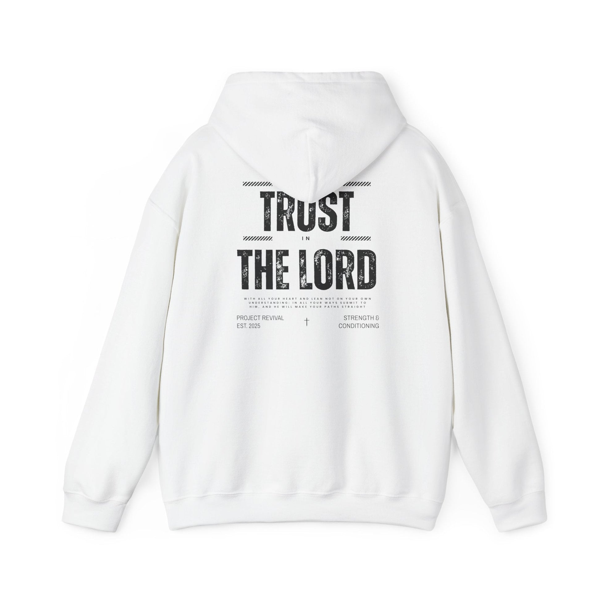 Trust the Lord Men's Hoodie - Project Revival