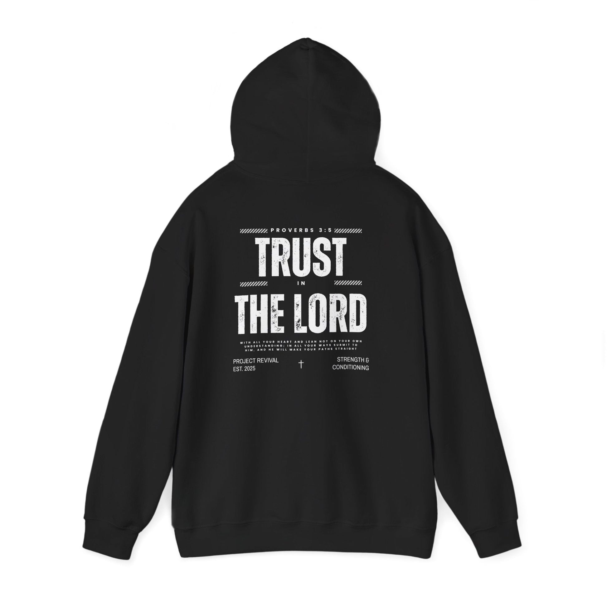 Trust the Lord Men's Hoodie - Project Revival
