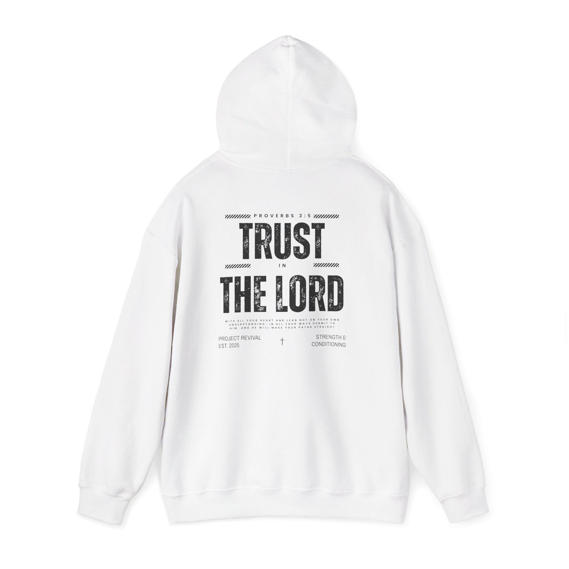 Trust the Lord Men's Hoodie - Project Revival