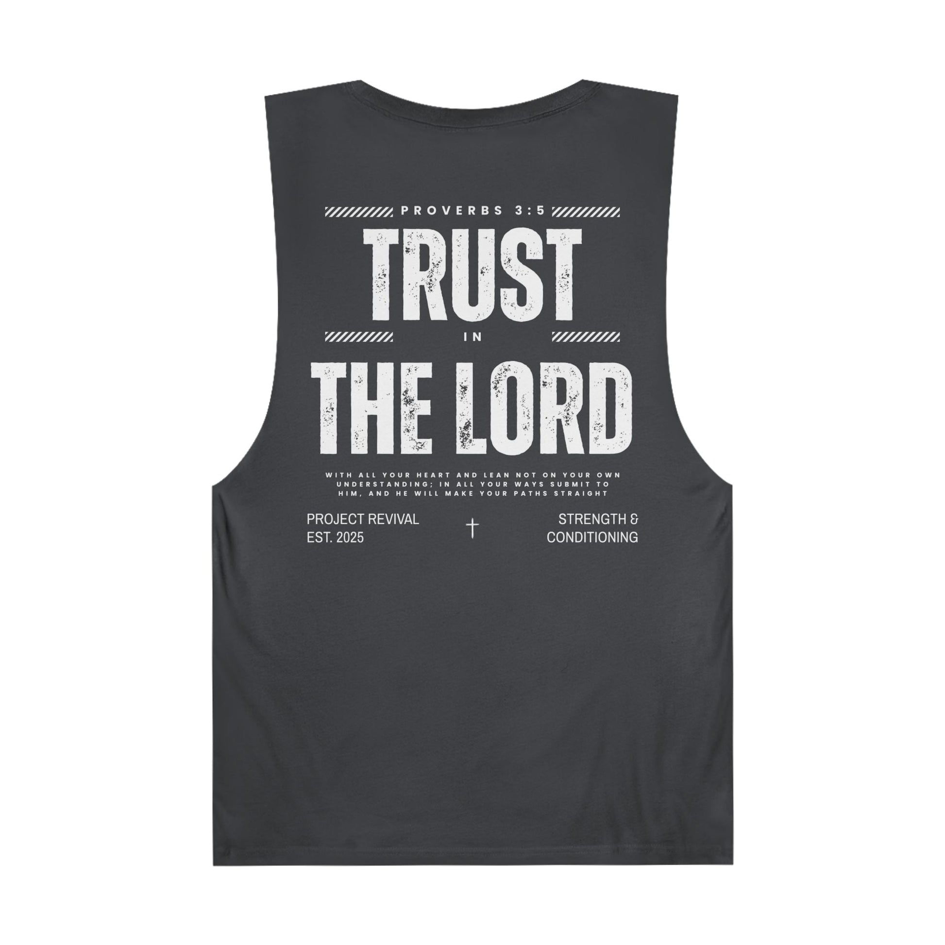 Trust the Lord Men's Tank - Project Revival