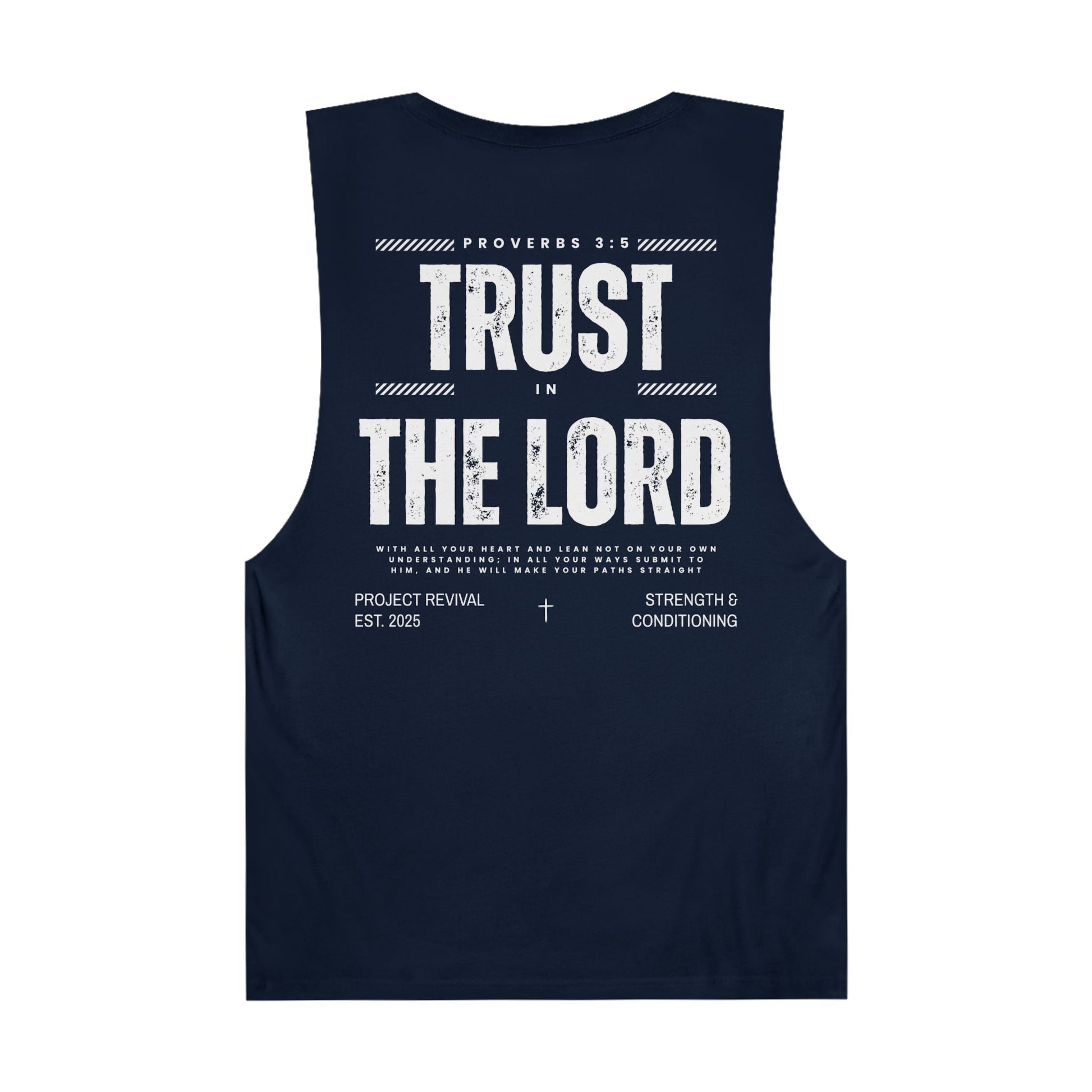 Trust the Lord Men's Tank - Project Revival