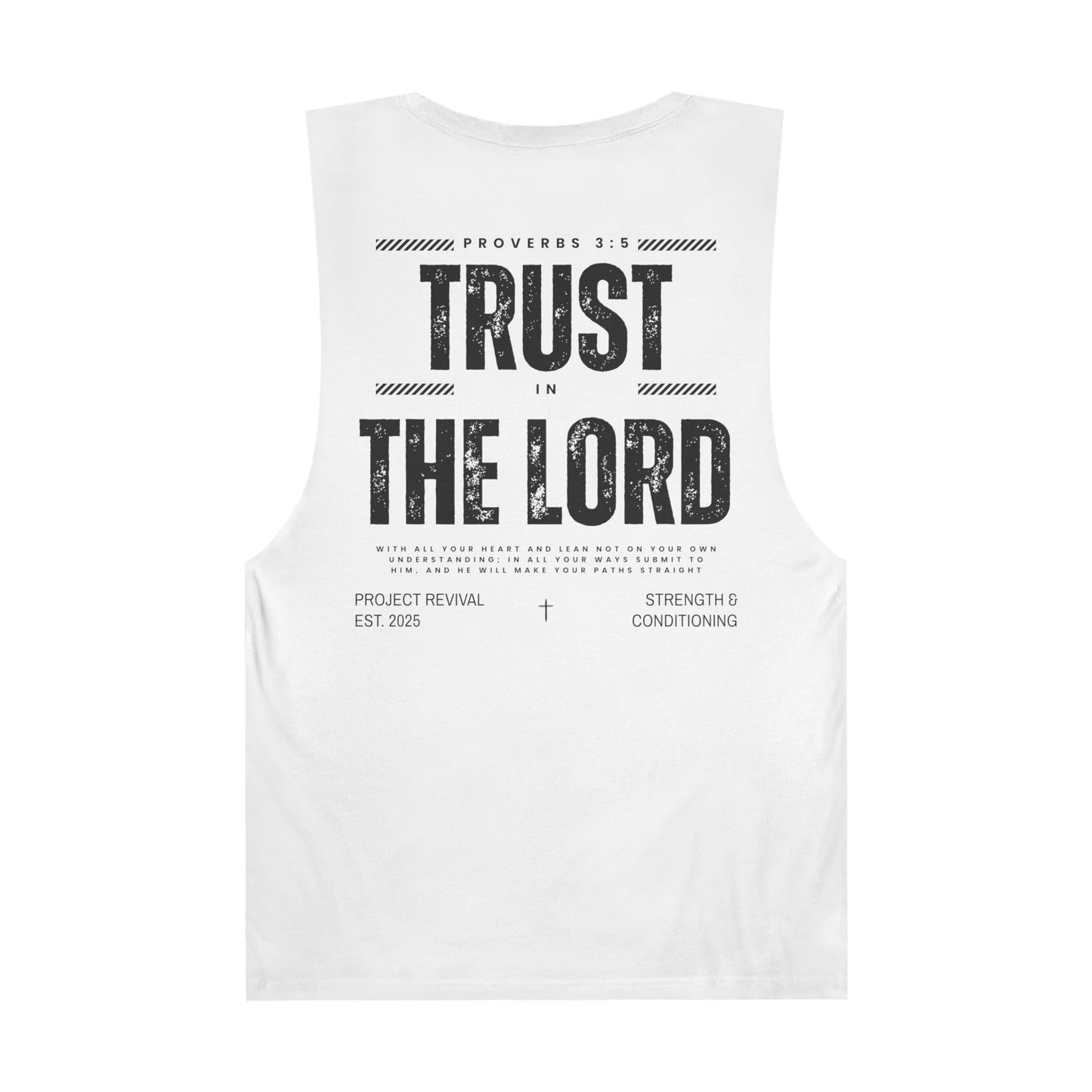 Trust the Lord Men's Tank - Project Revival