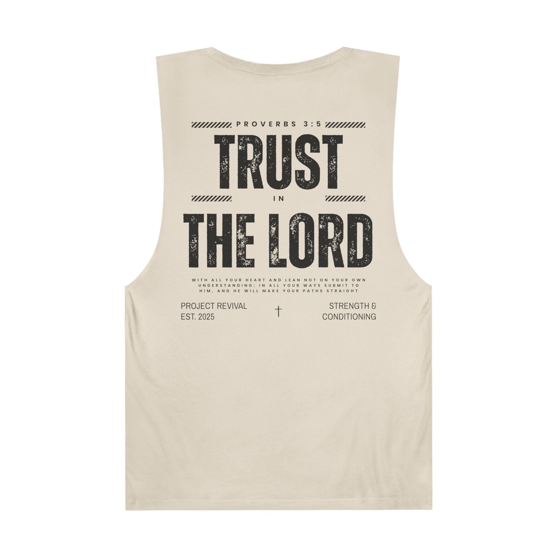 Trust the Lord Men's Tank - Project Revival