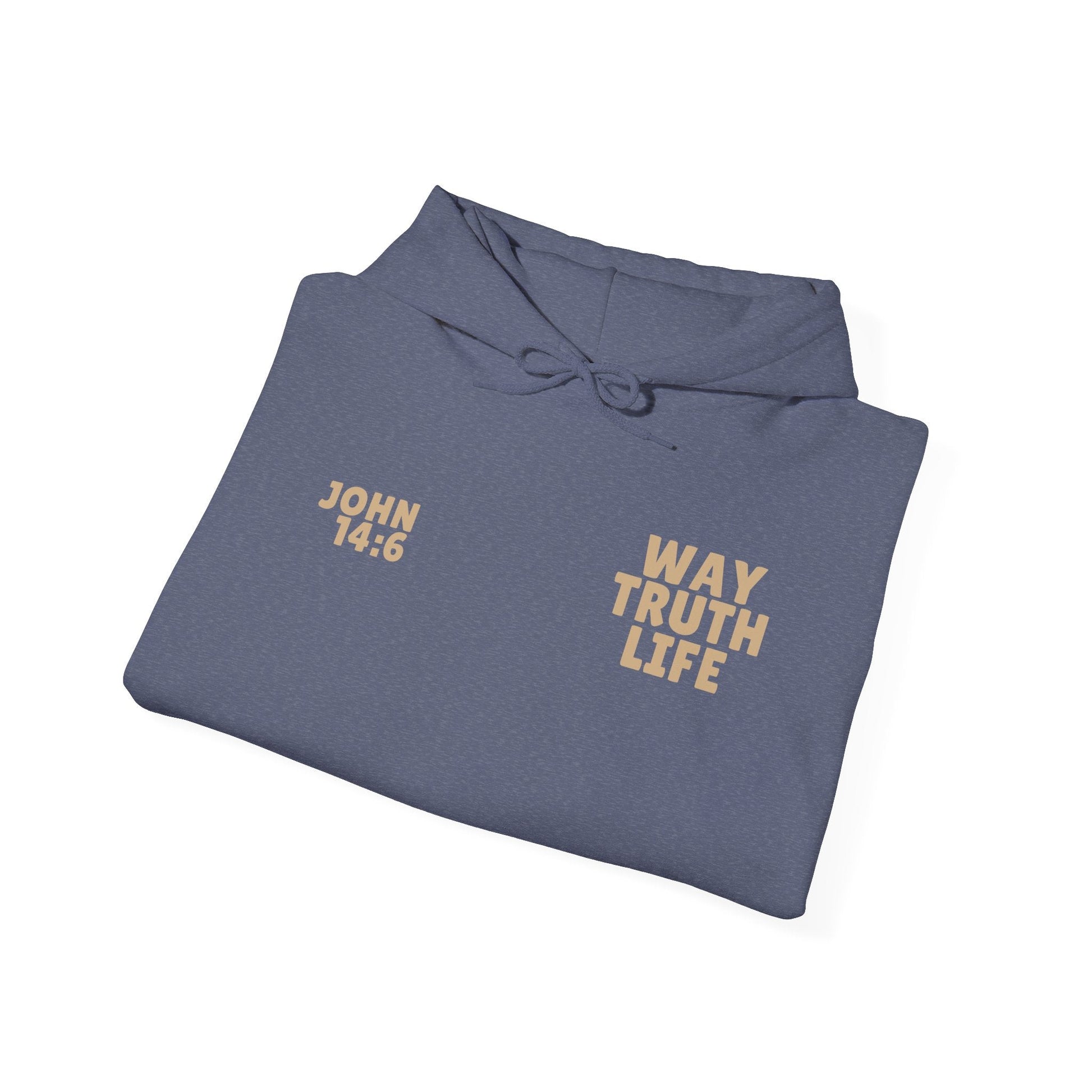 Way Truth Life Unisex Hoodie - Project Revival