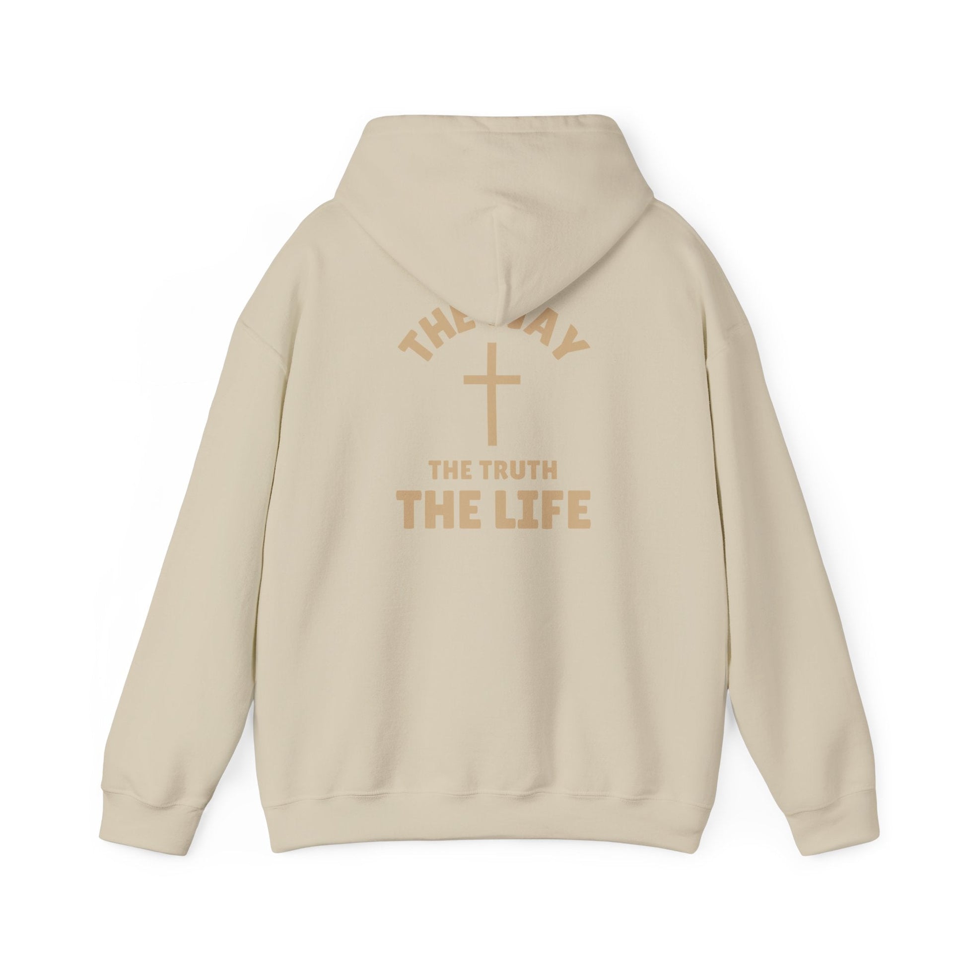 Way Truth Life Unisex Hoodie - Project Revival