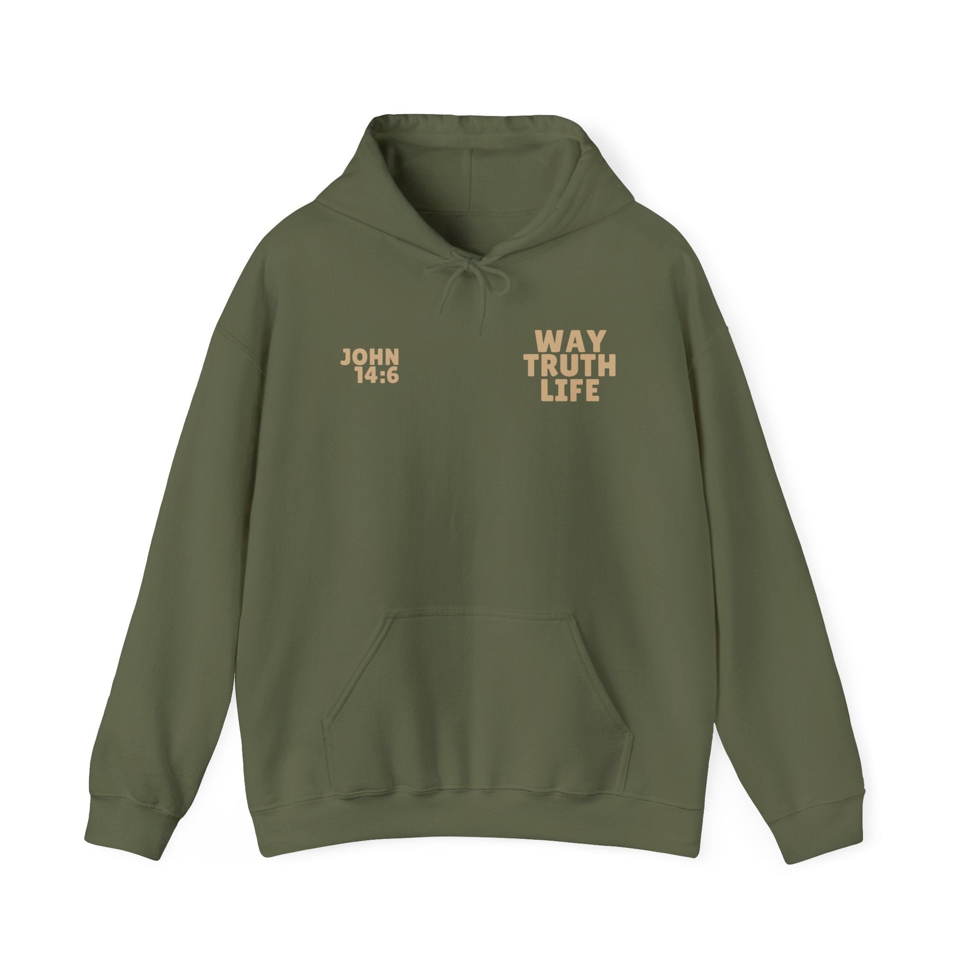 Way Truth Life Unisex Hoodie - Project Revival