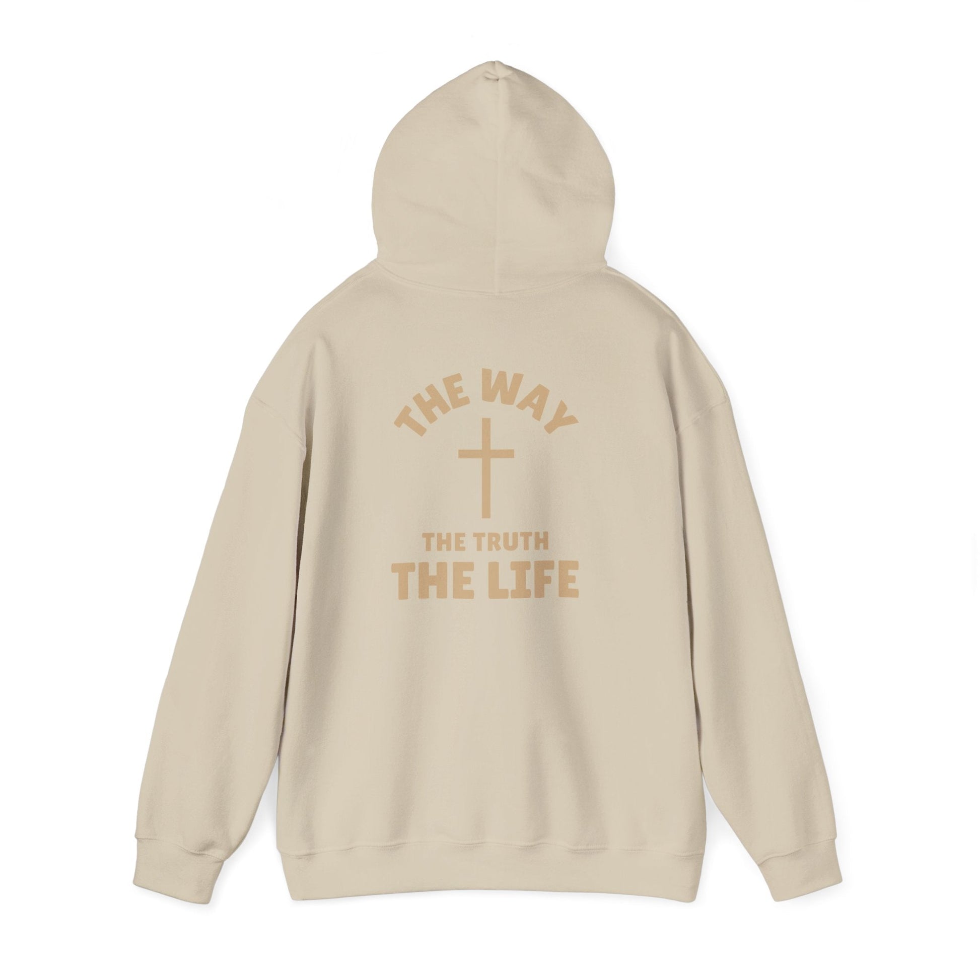 Way Truth Life Unisex Hoodie - Project Revival