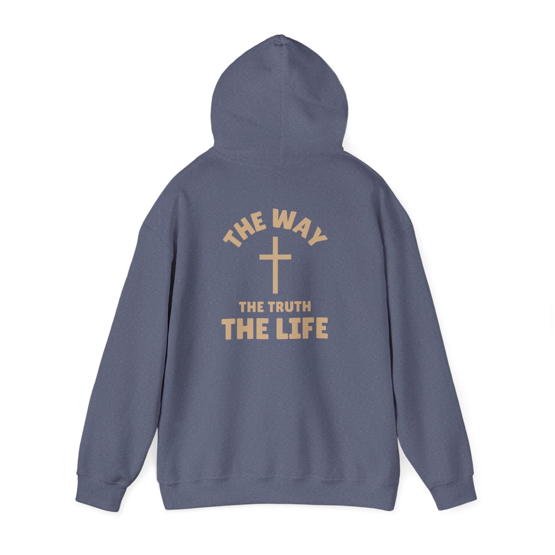Way Truth Life Unisex Hoodie - Project Revival