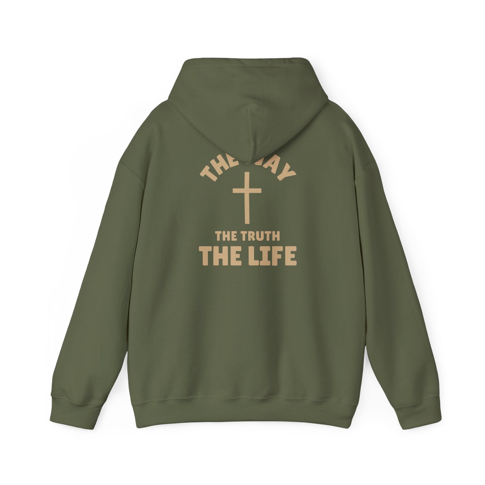 Way Truth Life Unisex Hoodie - Project Revival