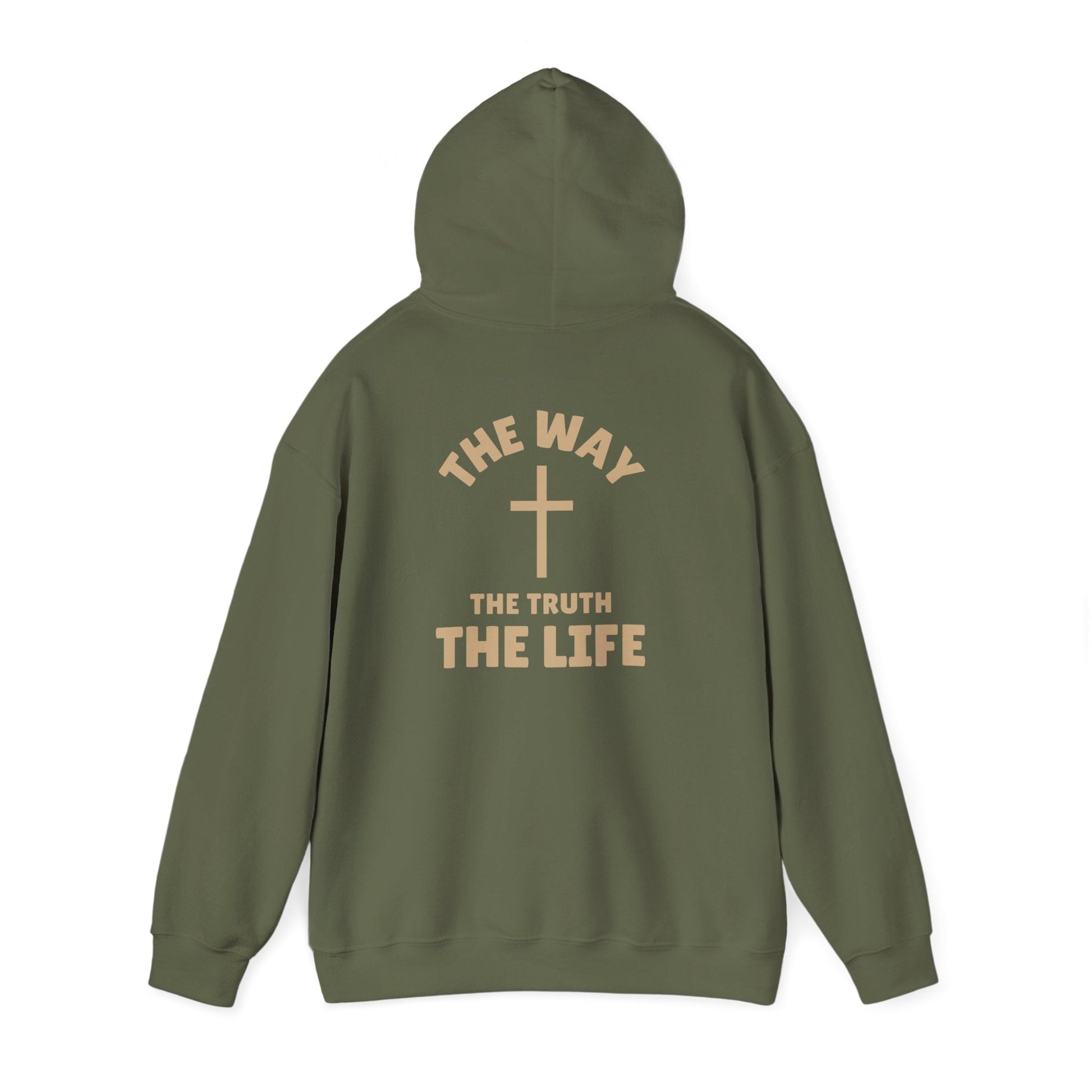 Way Truth Life Unisex Hoodie - Project Revival