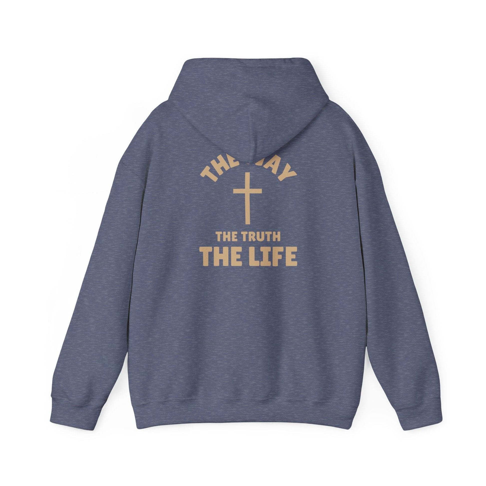 Way Truth Life Unisex Hoodie - Project Revival