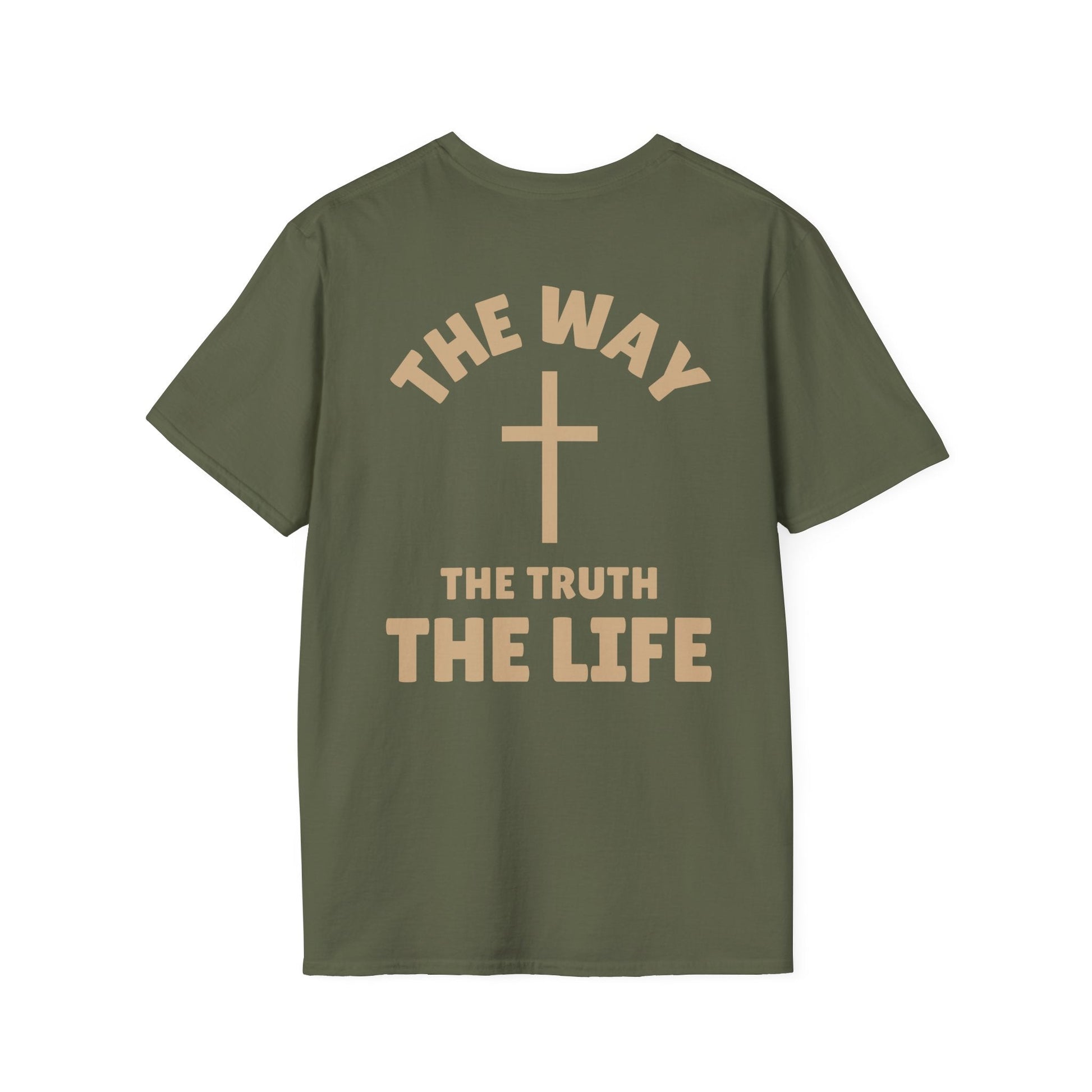 Way Truth Life Unisex Tee - Project Revival