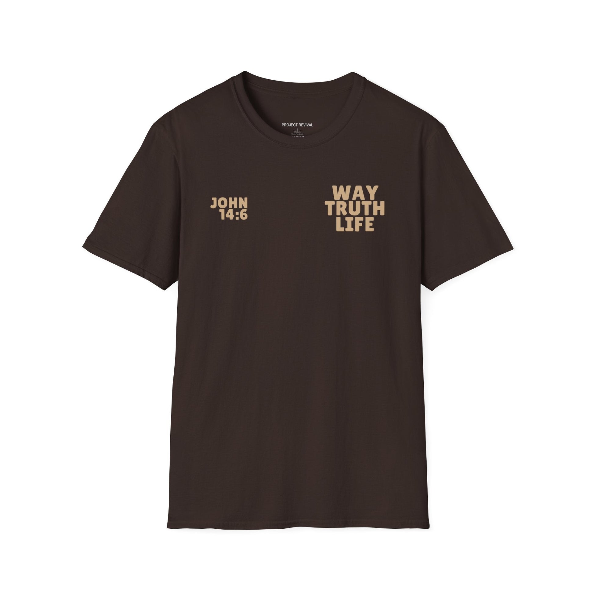 Way Truth Life Unisex Tee - Project Revival