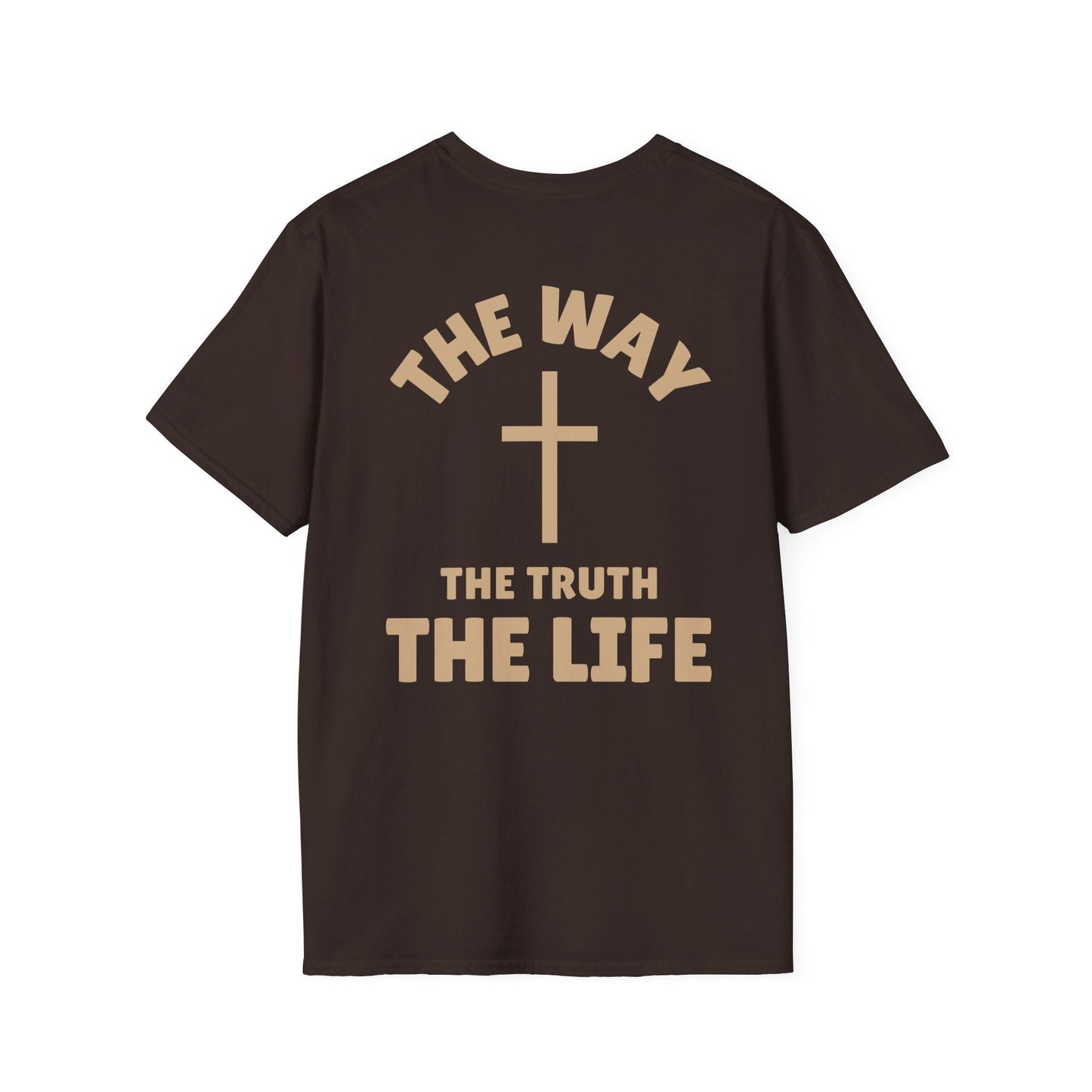 Way Truth Life Unisex Tee - Project Revival