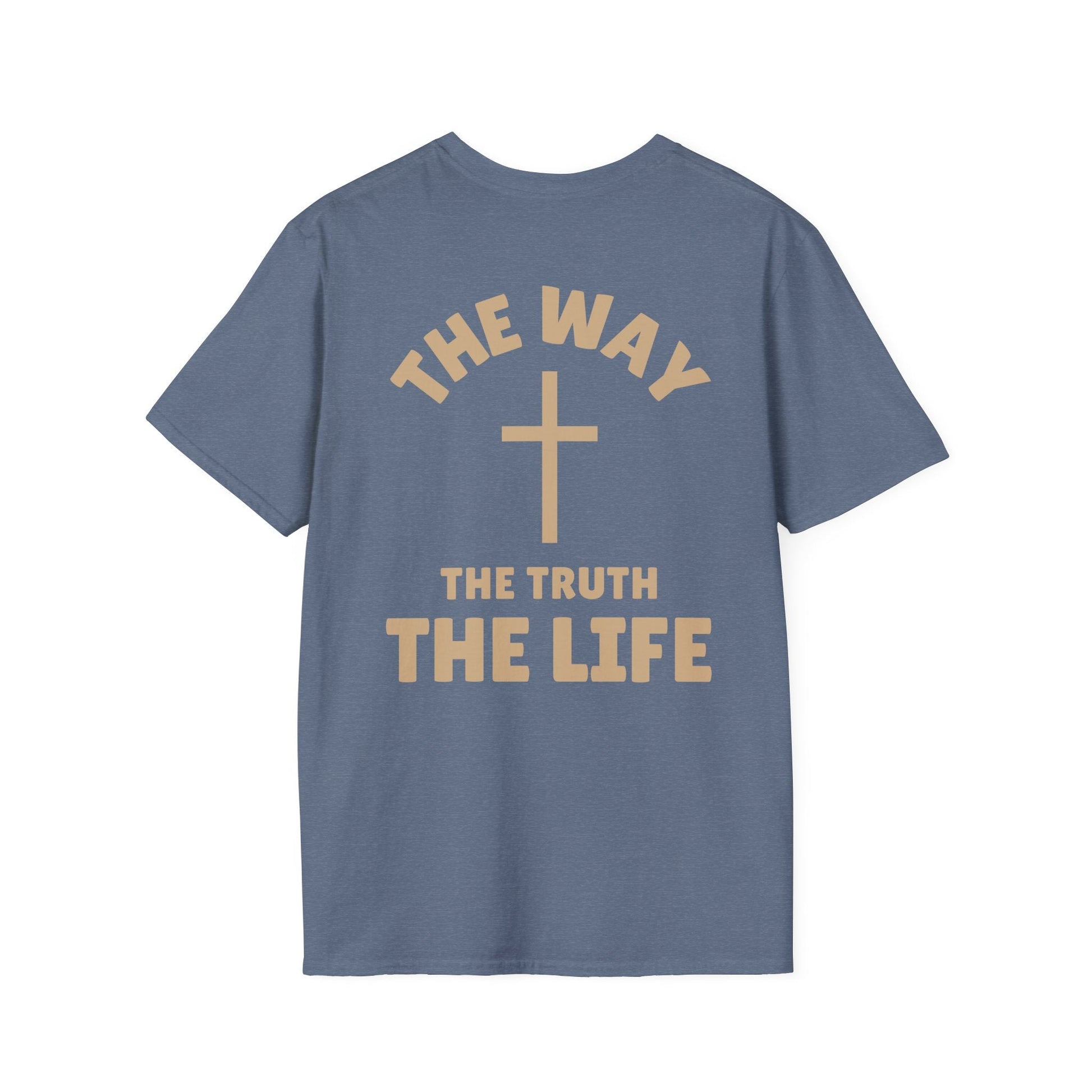 Way Truth Life Unisex Tee - Project Revival