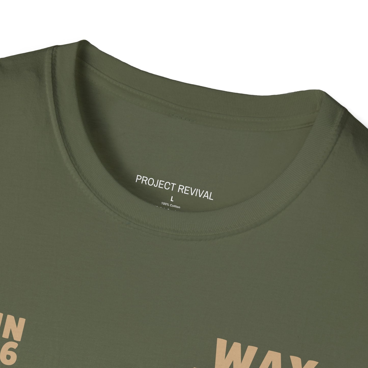Way Truth Life Unisex Tee - Project Revival